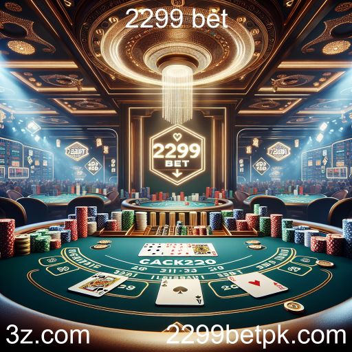 Explore o Mundo do Blackjack no 2299 Bet