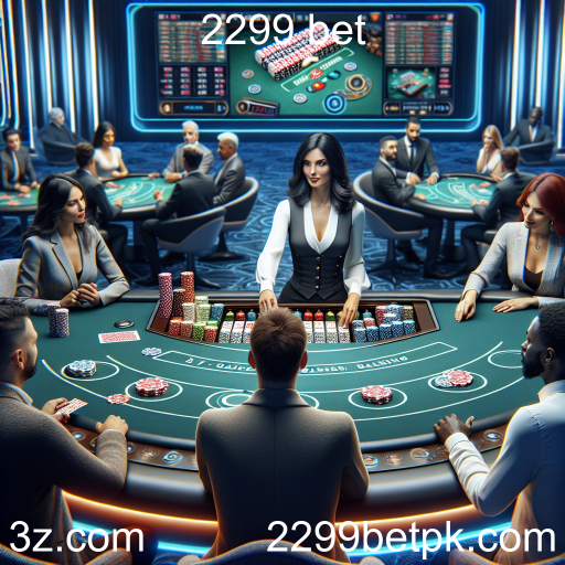 Cassino Ao Vivo no 2299 bet: Uma Experiência Imersiva e Interativa