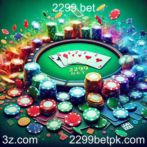 Descubra o Pôquer no 2299 Bet: Estratégia e Adrenalina