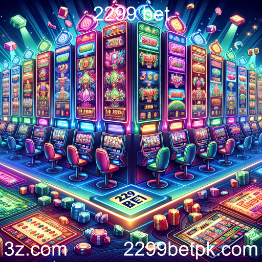 A Emoção dos Caça-Níqueis no 2299 Bet